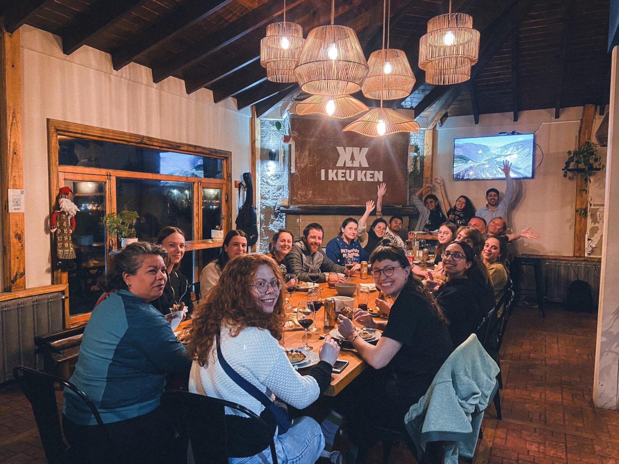 Hostel I Keu Ken El Calafate Kültér fotó
