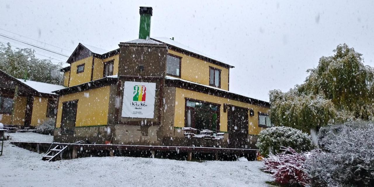 Hostel I Keu Ken El Calafate Kültér fotó
